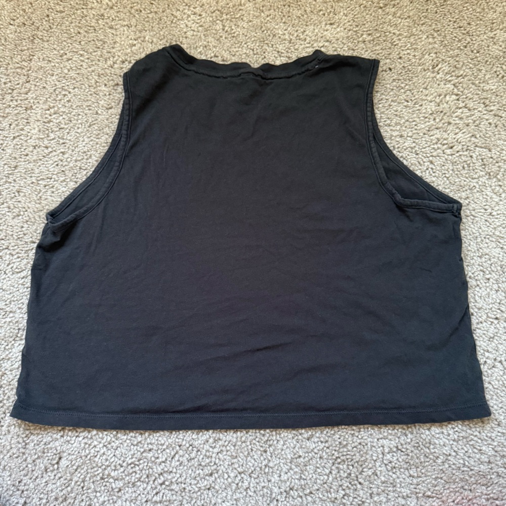 Calvin Klein Crop Top Black Medium - Picture 6 of 6